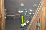 Oefening Schuurbrand Groningerstreek Stroobos